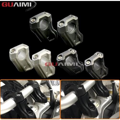 For BMW R NINET 2014 2015 2016 2017 Motorcycle Handlebar Riser Handle Bar Clamp Extend Adapter