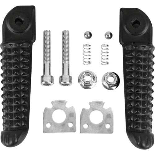 Motorcycle Rear Footrest Foot pegs For Yamaha YZF R1 2002-2020 R6 2003-2020 19