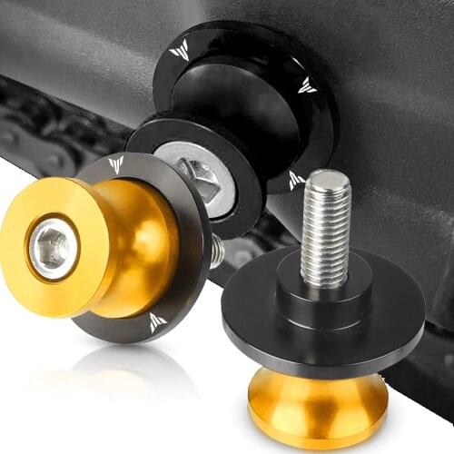 MT03 Motorcycle Stands Screws sliders Swingarm Spools Slider For YAMAHA R3 YZF-R3 2017-2018-2019 2020 MT-03 MT09 MT10 Tracer