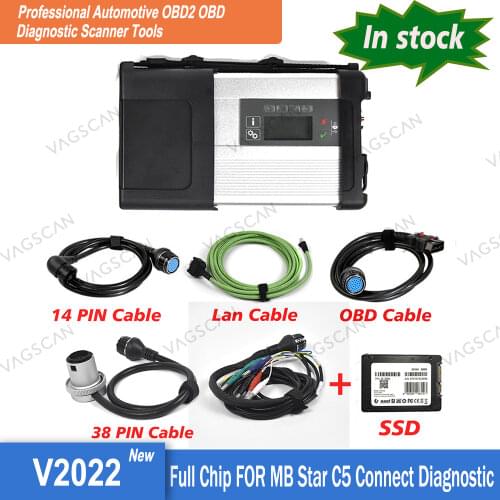Full software 2021 FOR MB STAR C5 SD Connect Compact 5 Diagnostic Tool with WIFI