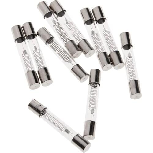 10PCS 5KV 0.8A 800MA Microwave Oven High Voltage Fuse