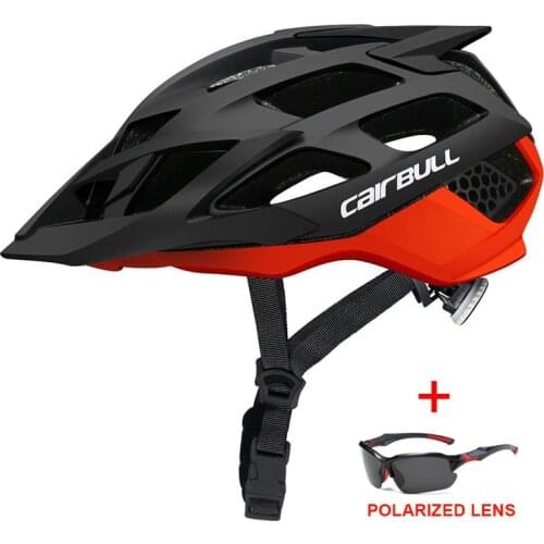 Professional Road Bike Mountain Bike Helmet with Glasses Breathable FR DH MTB Bicycle Helmet Ultralight Riding Cycling Helmets