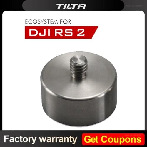 TILTA 60g 100g 220g Counterweight for TILTA DJI RS 2/RSC 2 Ronin S2 Accessories counter weight