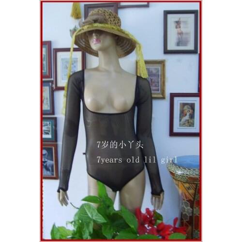 Transparent Thin Elastic Force Mesh Connect The Clothes Of Body CQ30 41