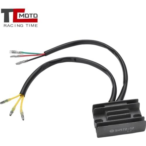 TCMOTO 31600-KV6-670 Motorcycle 12v Voltage Regulator Rectifier For Honda XR250L XR 250L XR 250 L 1991 1992 1993 1994 1995 1996