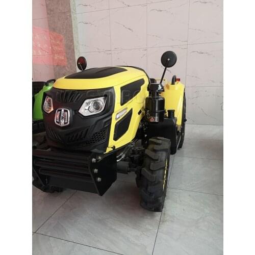 New Farm Tractor Hydraulic Farm Tractor 4WD 50HP Agriculture Machinery Greenhouse Garden Tractor SYNBON