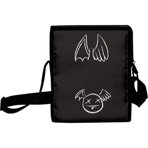 3d Print Dream 25 million merch Unisex Fashion Women Men Shoulder Bag Pockets Handbags Crossbody Bag Outdoor Messenger Bag