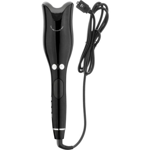 Portable Auto-rotating Hair Curler Hair Waver Curling Iron Styler Styling Tools Come with 2 Clips
