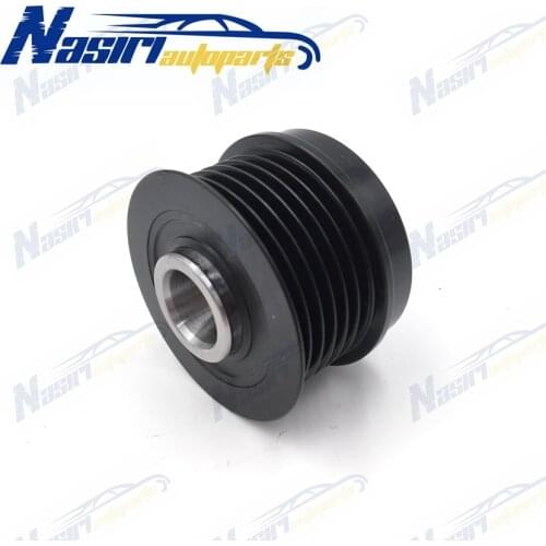 Over Running Alternator Freewheel Clutch Pulley For Ford C-MAX FIESTA FOCUS GALAXY MONDEO Volvo S60 S80 V40 V60 Changan KUGA 1.6