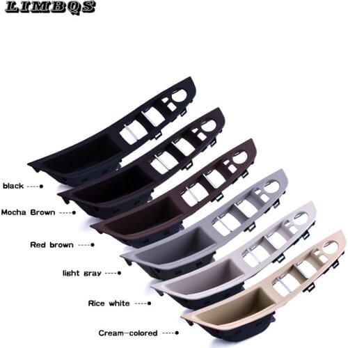 Car inner door handle for f10 f11 LHD RHD BMW 5 series left & right hand drive interior door window panel pull high quality