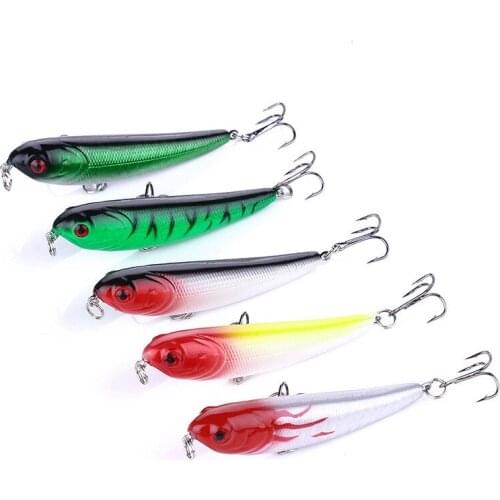 1pcs Pencil Sinking Fishing Lure 7cm 6.5g Bass Fishing Tackle Lures Fishing Accessories Saltwater Lures Fish Bait