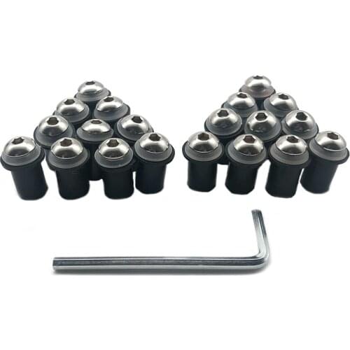 20pcs Windscreen Windshield Bolt For Honda CBR900RR/929/954/1000RR CBR 250R 125R
