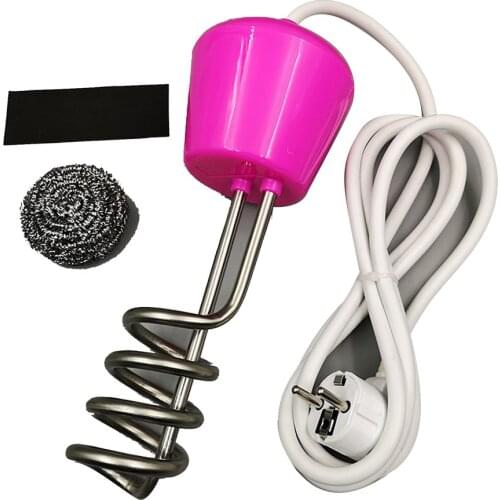 3000W Electric Floating Speed Immersion Boiler Bath Tub Water Heater + Cable