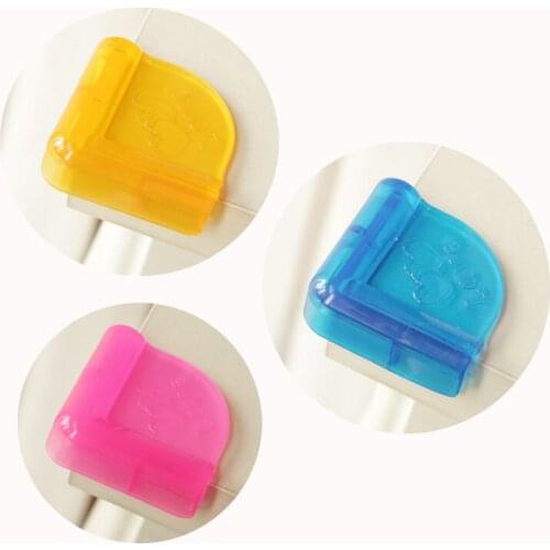 5Pcs Child Baby Safety Silicone Protector Table Corner Edge Protection Cover Children Anticollision Edge & Corner Guards