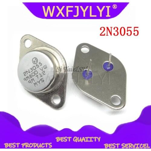 5PCS Transistor 2N3055 TO-3 15A 60V NPN AF Amp Audio Power new and original IC