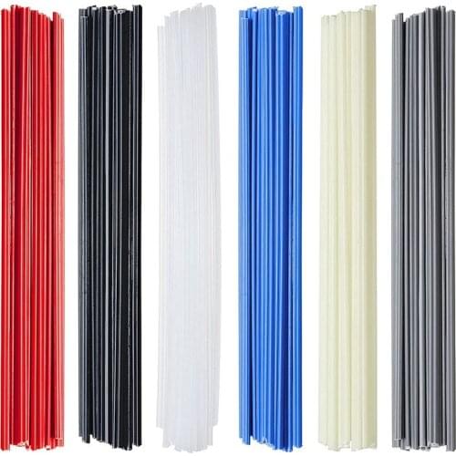 60 Pcs Plastic Welding Rod Welding Rod Kit Suitable For Car Bumper Plastic Repair