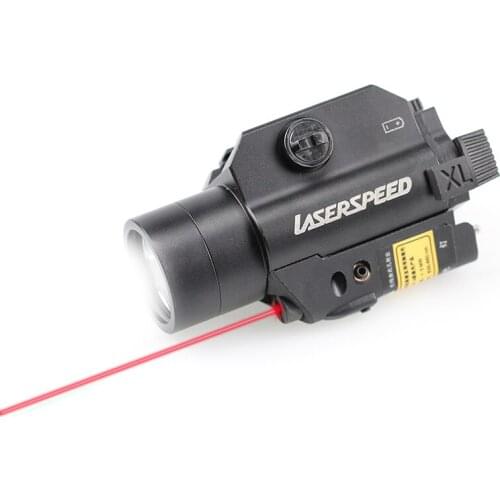 9mm Gun Green Laser Sight 450lumen LED Pistol Light Combo Tactical Ruger p95 Laser Sights For Glock