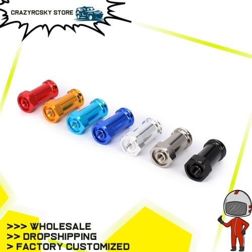 Aluminum 12 Hex Drive 25mm Extension Adapter Longer Combiner Coupler For Traxxas Slash 5807 Upgraded New Hop-Up Rc Parts Parts