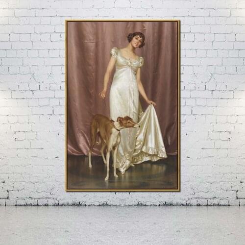 Artcozy Oil Canvas Painting Vittorio regini For Home Decoration Wall Art