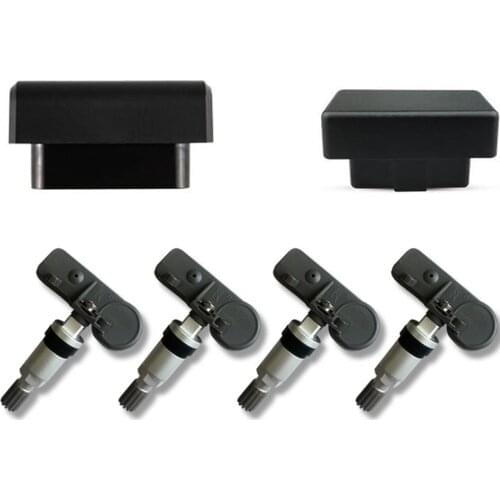 Car OBD TPMS tire pressure monitoring 433MHz FOR hyundai Sonata 9 2015-2019 ix35 2018 Elantra 2016-2018 Tucson 2019