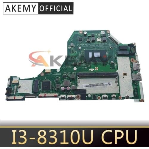 C5V01 LA-E891P NBH2B1101 NB.H2B11.001 For ACER Aspire A315-53 A515-51G laptop motherboard CPU: I3-8310U test ok Mainboard