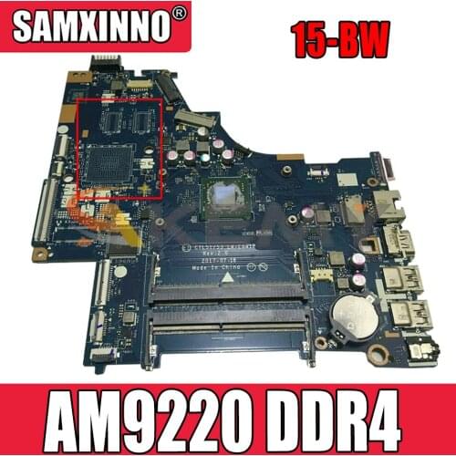 CTL51/53 LA-E841P For HP Pavilion 15-BW AM9220 Notebook Mainboard AM9220 DDR4 Laptop motherboard