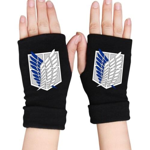 Cute Unicorn Men's Gloves