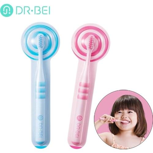 DR·BEI Kids Tooth Mini Brush Deep Clean Soft Sandwish-bedded Texture Oral Care Health Children Teeth Brush from Xiaomi /Youpin