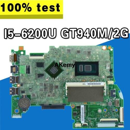 For Lenovo Yoga500-14isk flex3-1480 Laptop motherboard Quality assurance 100% test OK I5-6200U gt940m 2G Graphics