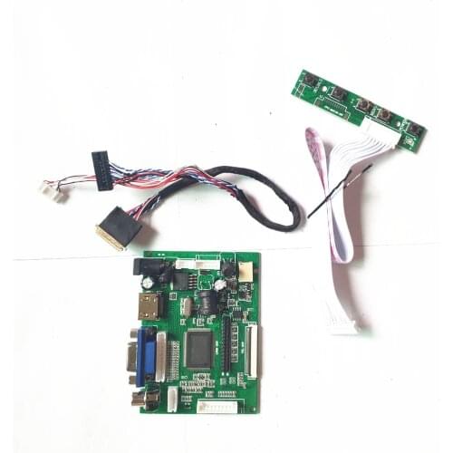 For N156BGE-L11/L21/L31/L41/L51/L52/L61/L62/LA1/LB1 LCD screen 1366*768 LVDS HDMI-Compatible+VGA+2AV WLED 40-Pin control board