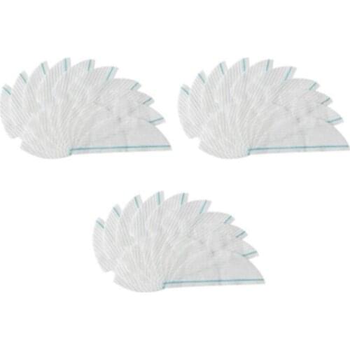 For Roborock Disposable Mop Cloth Vacuum Cleaner for Xiaomi Roborock S6 S5Max E35 E2 Cloths Mop Cloth