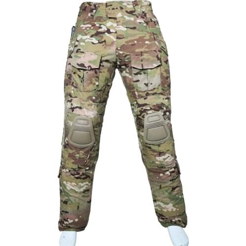 DRAGON EDGE Camouflage Pants