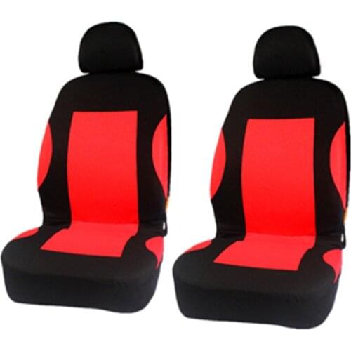 KBKMCY Car Seat Cover Universal Fit Most Cars Covers for fiat 500 fiat punto freemont Front Seat Protector Covers