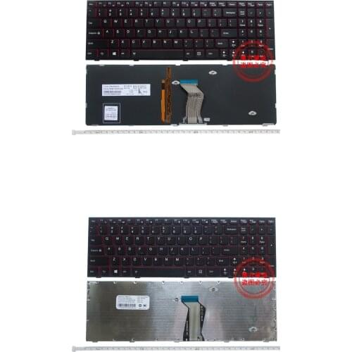 US Laptop Keyboard FOR Lenovo Ideapad Y500 Y510p With Backlit English Version