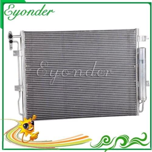 A/C AC Air Conditioning Condenser for LAND ROVER RANGE ROVER DISCOVERY IV LR018405 JRB500270 JRB500250 LR015556 JRB500260