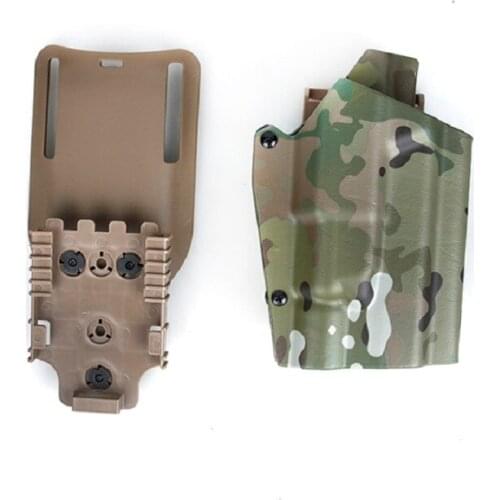 G17 X300 Light-Compatible Belt Holster Drop Adapter Quick Release for GBB Glock MC/MCBK