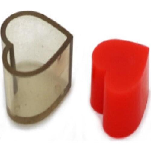 LOVE'N LV285L Many kinds of heart-shaped candle shaped mould DIY manual candle wax mould lovely candle making mould