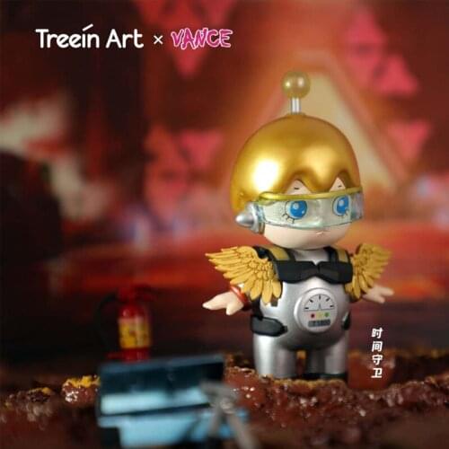 Trendy Christmas Gifts Genuine Future Boy Series Blind Box Cute Kid Doll Computer Desktop Decoration