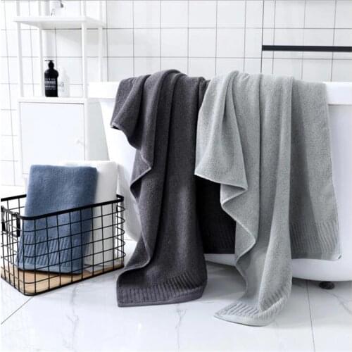30*70cm 70*140cm soft adult bath towel set daily house towel set strong water absoprtion towel set