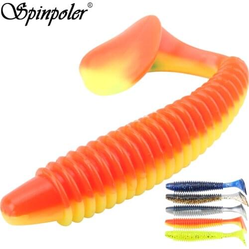 Spinpoler Cheap Fishing Lure Soft bait Shad 12cm/11.5g Wobblers Carp sea Trout Bream Bait Pesca Double Color Fishing Tackle
