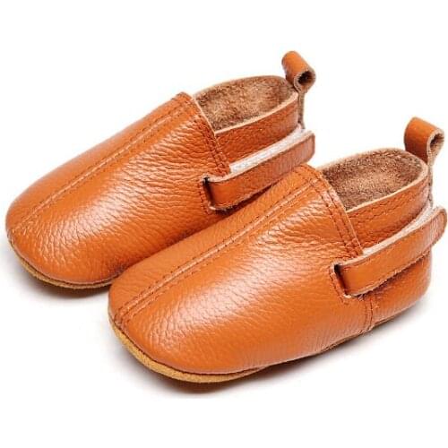 2021 customs new hot sell baby moccasins genuine leather handmade baby girls boys shoes first walkers fashion baby shoes
