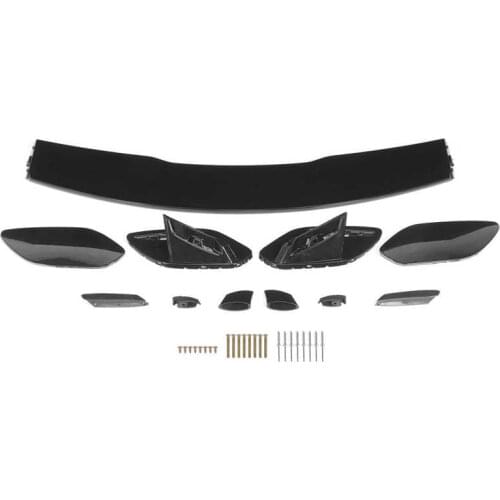 Body Kit Rear Roof Spoiler Upgrade for A45 Glossy Black Fit for Mercedes-Benz A-Class W177 A45 AMG 2019+ Car Accessories