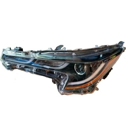 Goodmolds manufacturer factory wholesales Fifth generation Avante Facelift head lamp led 2019-2020 headlight For Toyota corolla