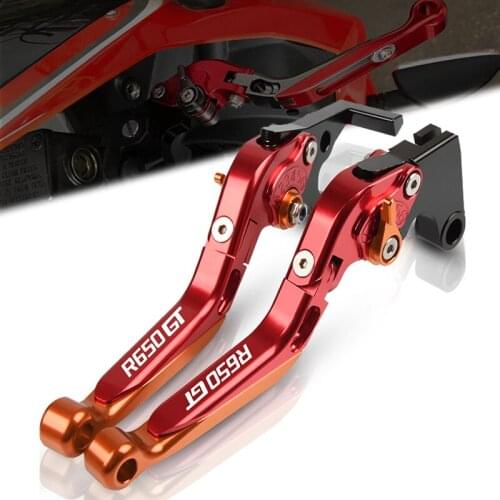 Motorcycle Adjustable Clutch Brake Levers FOR HYOSUNG GT650R 2006-2009 2008 2007 CNC Aluminum Handbrake Extendable Accessories