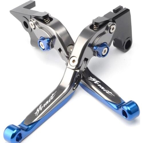 For Honda CB600F CB 600 F Hornet 2007-2013 Motorcycle Accessories CNC Adjustable Extendable Foldable Brake Clutch Levers