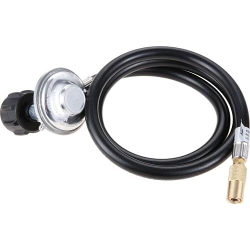 4FT (48inch) Propane Regulator with Hose Only Fit for Blackstone 17" and 22" Table Grilldle Adventure Ready Grill