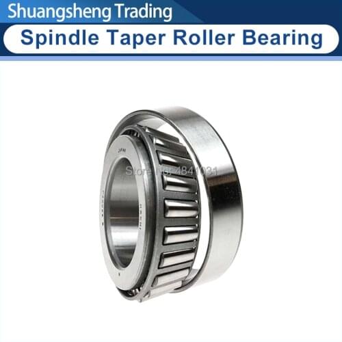 Spindle Taper Roller Bearing 32007 - 35x62x18mm for SIEG C6-215 Bench lathe