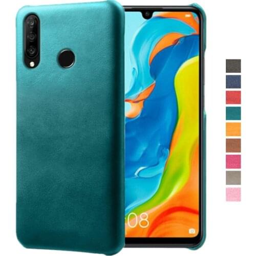 Luxury PU Leather Case For Huawei P30 Lite P40 P50 P20 Pro Coque Slim Hard PC Phone Cover For Huawei P 20 30 40 Lite E Funda