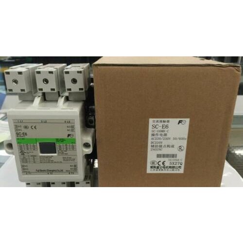 SC-E6 SCE6 1PS NEW Fuji contactor #exp