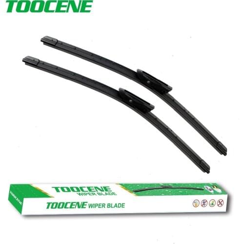 Toocene windscreen wiper blade for Renault Kangoo Express 2008-2016 pair 24"+22" car windshield wiper auto accessories